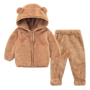 Winter Jackets For Baby Pants Coat Flecee Clothes
